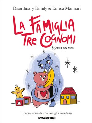 cover image of La famiglia tre cognomi